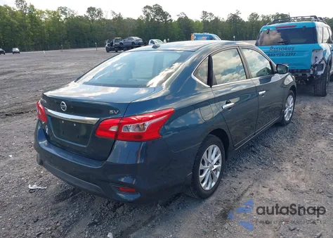 2016 Nissan Sentra Sv from USA, damaged, VIN 3N1AB7AP2GY339557